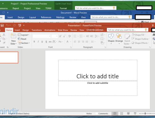 Office 2016 : les nouveautés